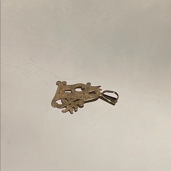 👩💐 ENGRAVED “#1 MOM” STAMPED AM 14 K GOLD MOTHER’S DAY PENDANT FOR NECKLACES - Picture 8 of 13